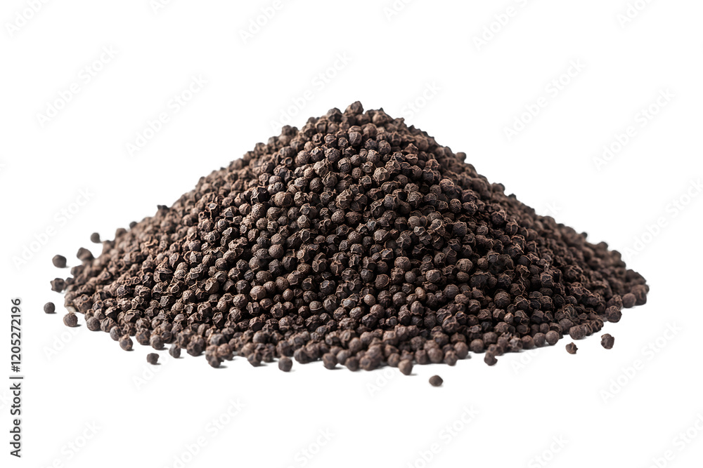 Dark Brown Granular Material Pile Transparent Background, PNG Dark Brown Granular Material Pile Transparent Background, PNG