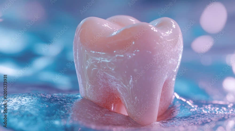 Fototapeta premium 3D Tooth Decay,tooth character with toothbrush ,Dental care illustration set,wisdom,childrens dentistry concept,pain and lean on other teeth cause of tooth decay,dental care for kids.