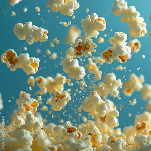 popping popcorn photo