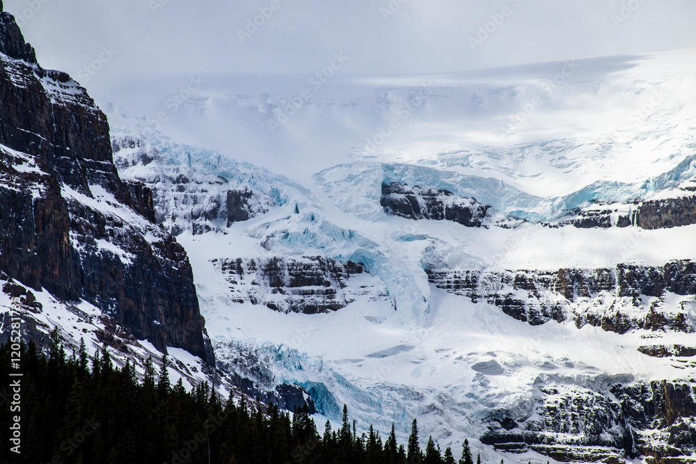 Fototapeta premium Rockies Canada, Landscape, national park