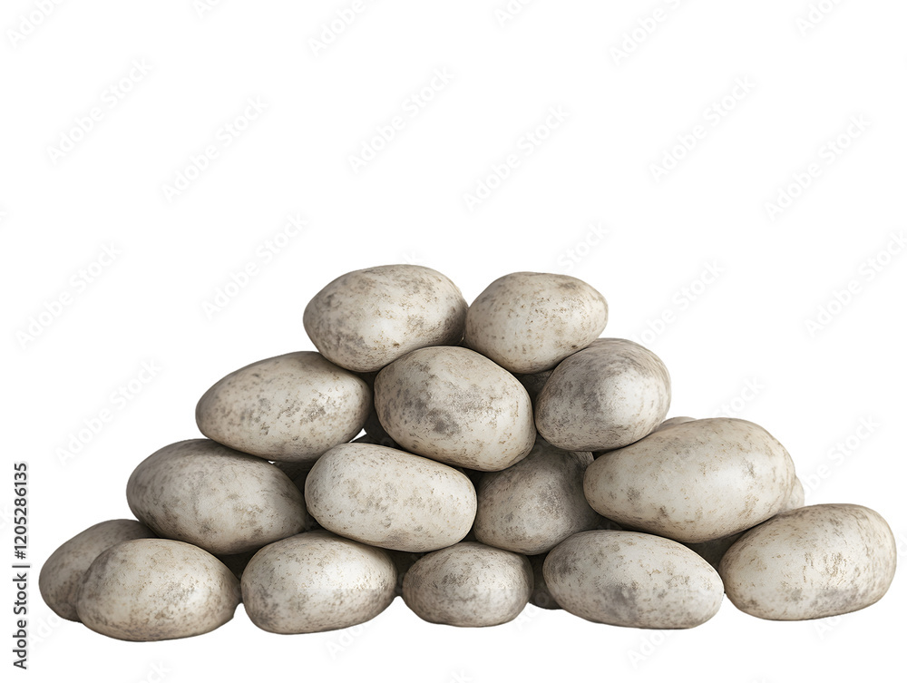 Freshly Harvested Potatoes Transparent Background, PNG Freshly Harvested Potatoes Transparent Background, PNG