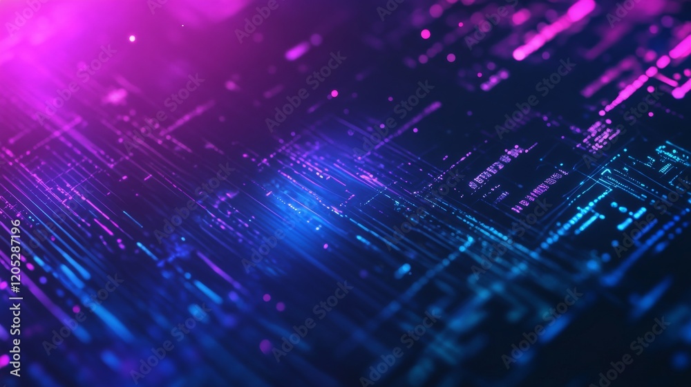 A futuristic cyber gradient background.featuring neon blue and purple transitions.highlighting a high-tech and digital feel.Ideal for tech startups, sci-fi projects, and futuristic presentations A futuristic cyber gradient background.featuring neon blue and purple transitions.highlighting a high-tech and digital feel.Ideal for tech startups, sci-fi projects, and futuristic presentations