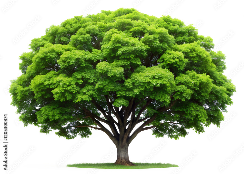 Fototapeta premium tree isolated on white background