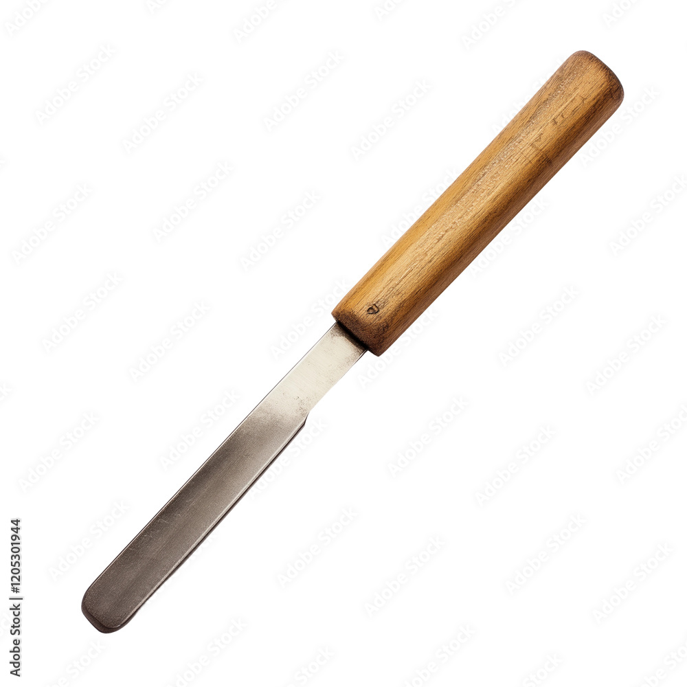 Close-up of a traditional woodworking tool transparent background isolated png Close-up of a traditional woodworking tool transparent background isolated png