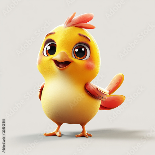 Wild Birds Charactors  photo