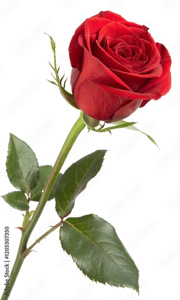 red rose isolated on white red rose isolated on white