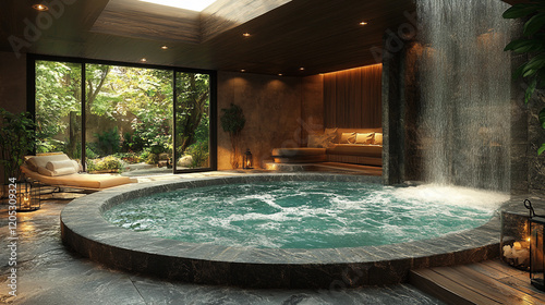luxury hotel room, luxury swimming pool