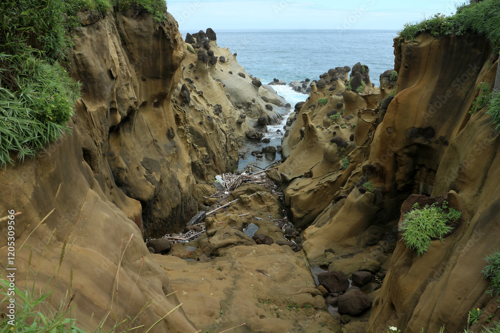 View of Keelung Islet from the Heping Island Park - Heping Island - Zhongzheng district - Taiwan