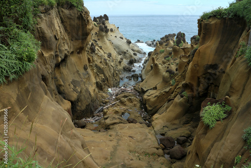 View of Keelung Islet from the Heping Island Park - Heping Island - Zhongzheng district - Taiwan