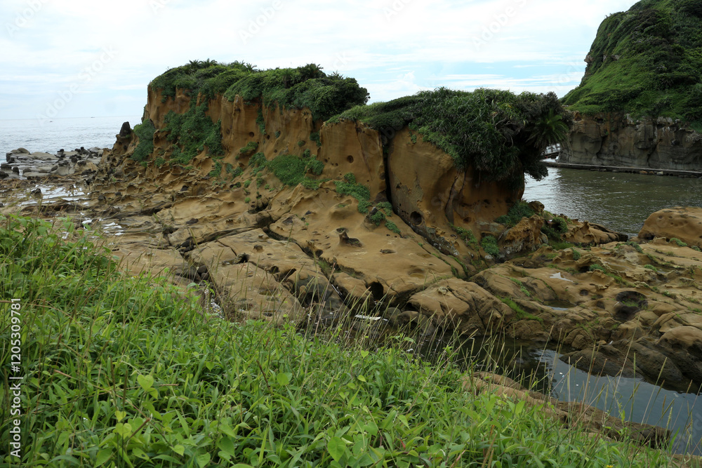 View of Keelung Islet from the Heping Island Park - Heping Island - Zhongzheng district - Taiwan