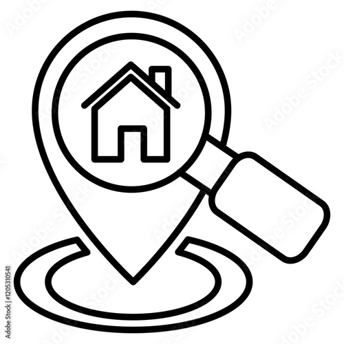 find location Icon
