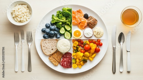 A detailed look at intermittent fasting meals, featuring balanced meals for specific eating windows, emphasizing nutrition during fasting periods