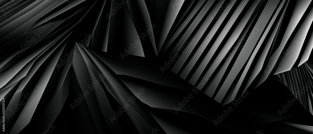Obraz premium 黒い金属質の背景画像