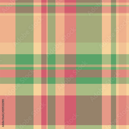 Elegant pastel plaid pattern.  Perfect for textile designs, website backgrounds, or scrapbooking projects. Soft, muted colors create a calming and sophisticated feel. Ideal for springsummer themes.