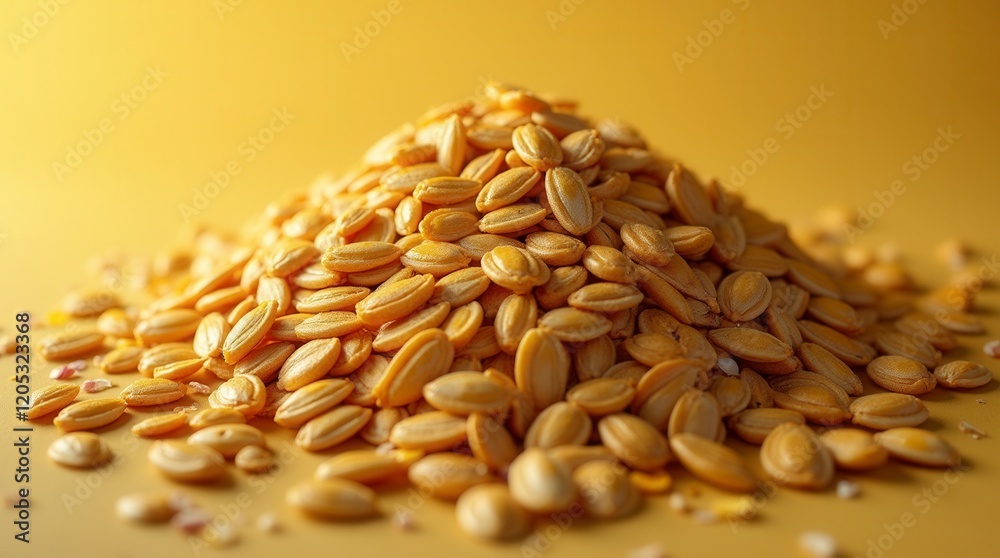 Obraz premium Pile Sunflower Seeds Shelled