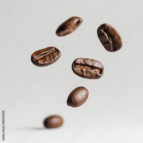 Flying Coffee Beans