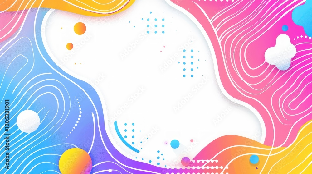 Vibrant Abstract Colorful Background Design Vibrant Abstract Colorful Background Design