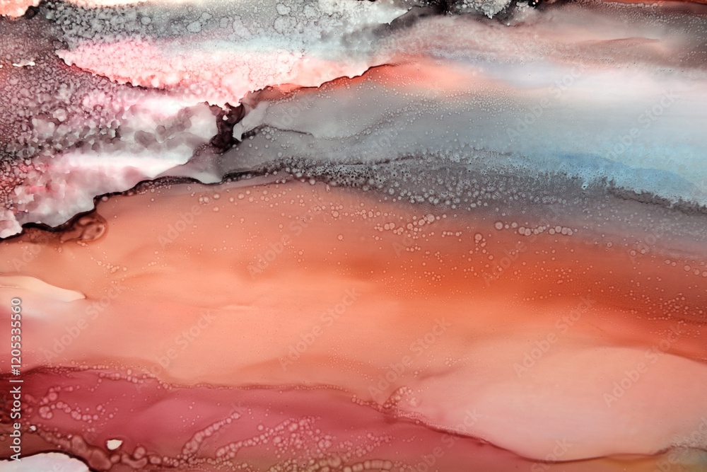 Fototapeta premium bright art background of multi-colored stains