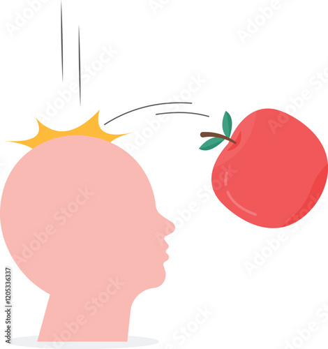Social media illustration, business concept, web design

