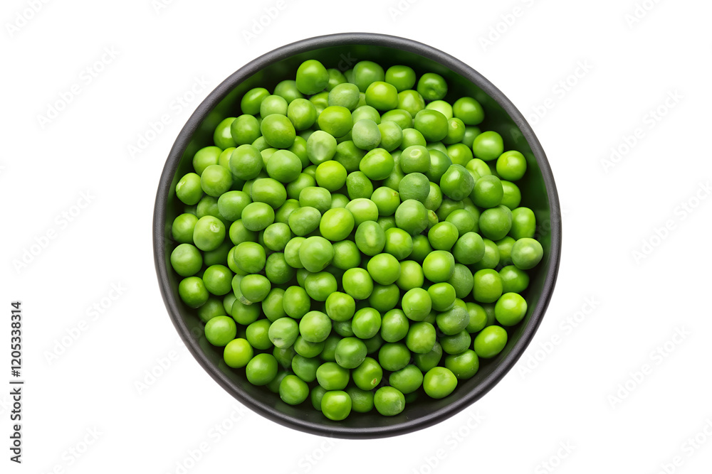 green peas in a bowl