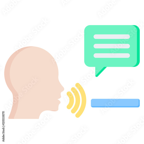 Assistive Technology Flat Icon