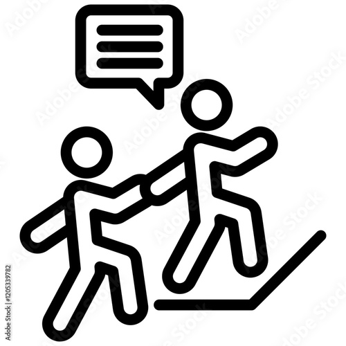 Mentorship Outline Icon