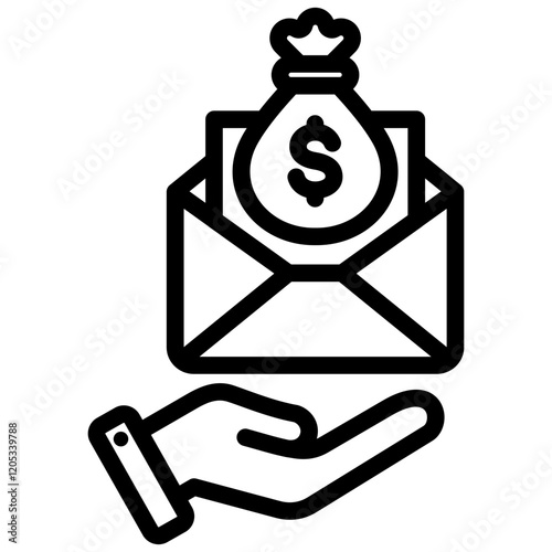 Subsidy Outline Icon