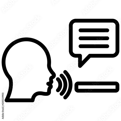 Assistive Technology Outline Icon
