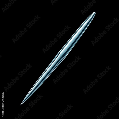 A picture of needle