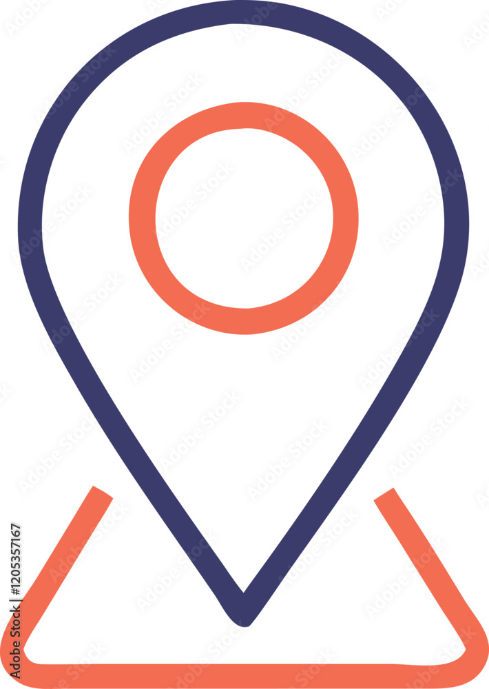 Modern Location Marker Icon – Free Download as SVG Modern Location Marker Icon – Free Download as SVG