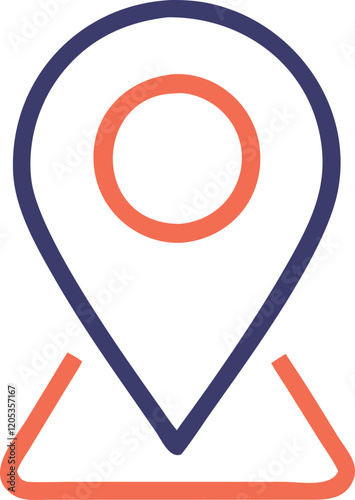 Modern Location Marker Icon – Free Download as SVG Free Download Modern Location Marker Icon – Free Download as SVG