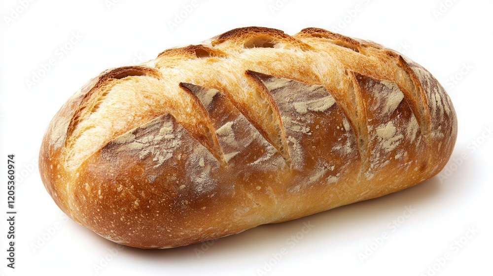 A loaf of bread sits on a white surface, with several slices neatly cut off, showcasing its texture and crust. A loaf of bread sits on a white surface, with several slices neatly cut off, showcasing its texture and crust.