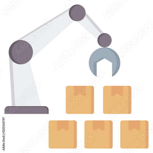 Rpa Flat Icon