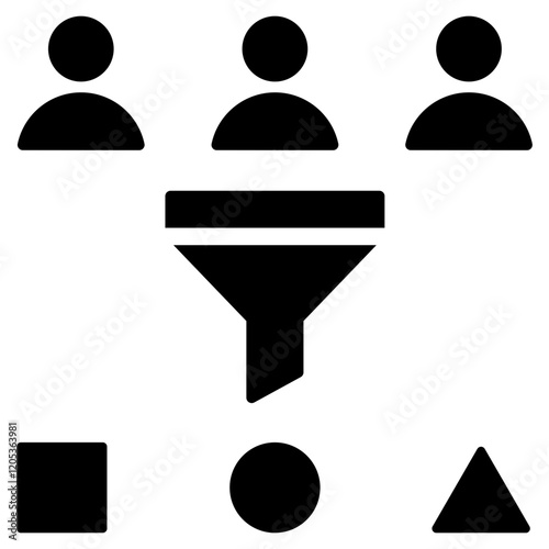 Specialization Glyph Icon