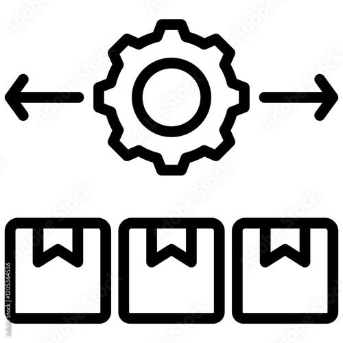Precision Outline Icon
