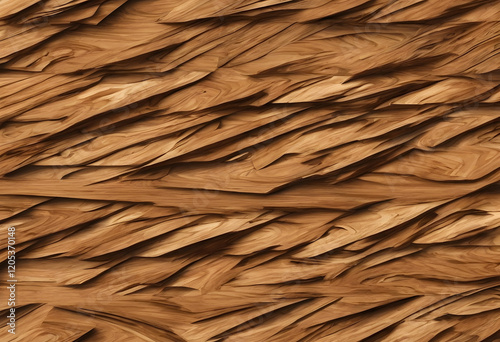 Wood osb board sheet texture compressed wooden chipboard fiberboard particle plywood panel abstract background. photo