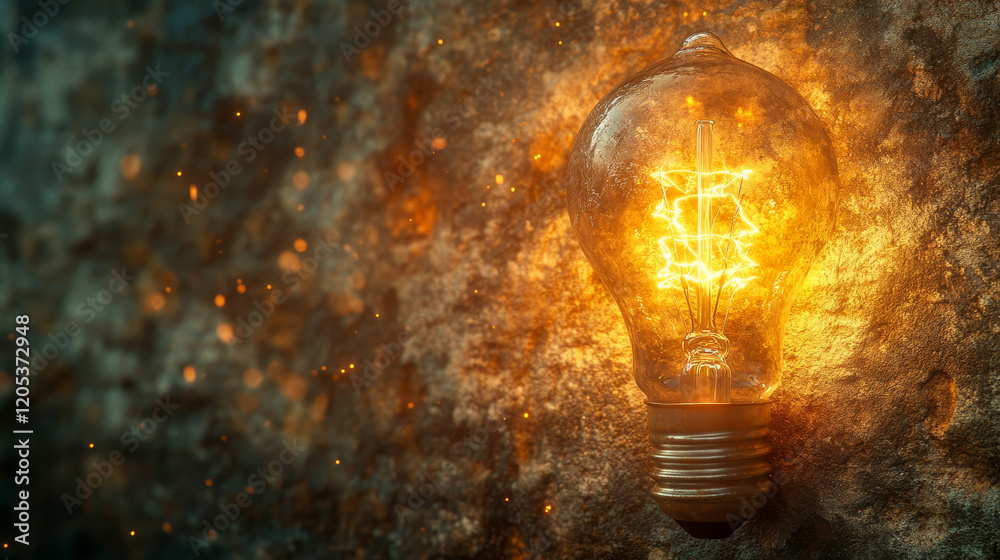Glowing light bulb, bright idea, energy, innovation, a symbol of inspiration, creativity, concept, and technology, ideal for business and science themes. Glowing light bulb, bright idea, energy, innovation, a symbol of inspiration, creativity, concept, and technology, ideal for business and science themes.