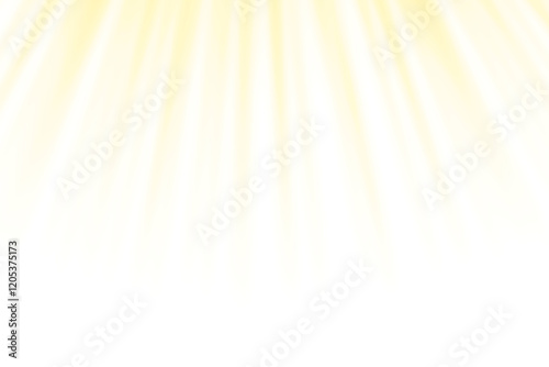 Transparent shining light rays effect	