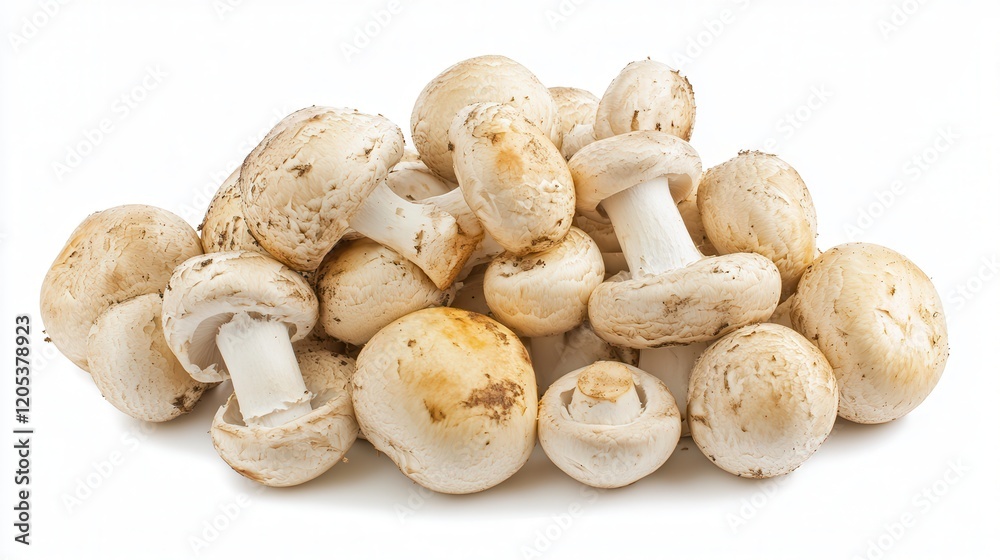A variety of mushrooms displayed on a wooden table, showcasing their diverse shapes, colors, and textures, inviting culinary creativity and exploration. A variety of mushrooms displayed on a wooden table, showcasing their diverse shapes, colors, and textures, inviting culinary creativity and exploration.