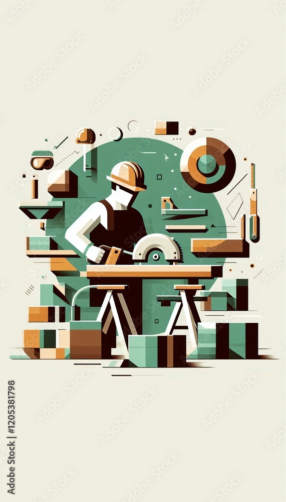 illustration of a design illustration of a design