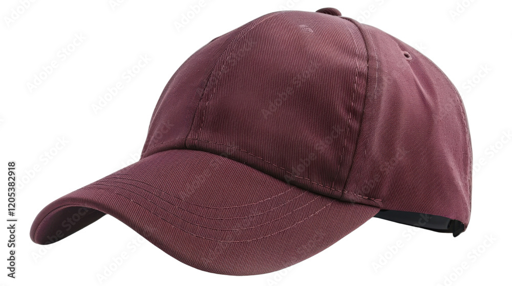 Red cap on transparent background Red cap on transparent background