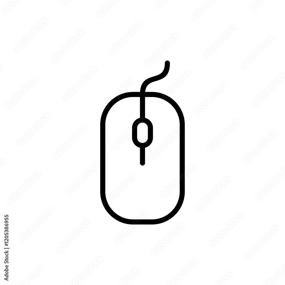 Mouse icon vector. click sign and symbol. pointer icon vector. Mouse icon vector. click sign and symbol. pointer icon vector.