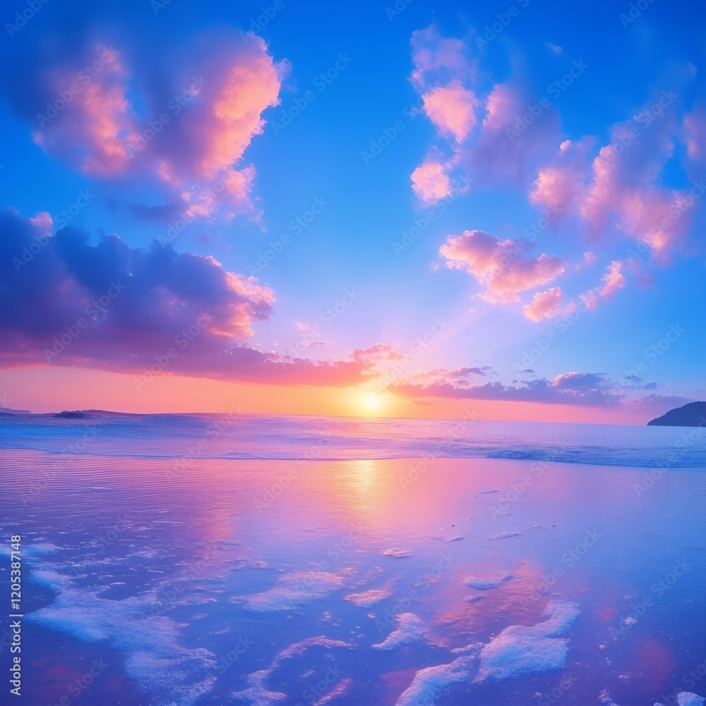 Fototapeta premium 海