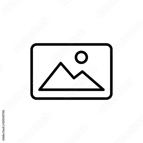 Free Download Picture icon vector. photo gallery sign and symbol. image icon - GFXLoad