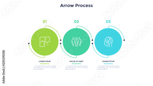 Modern Infographic Vector Template