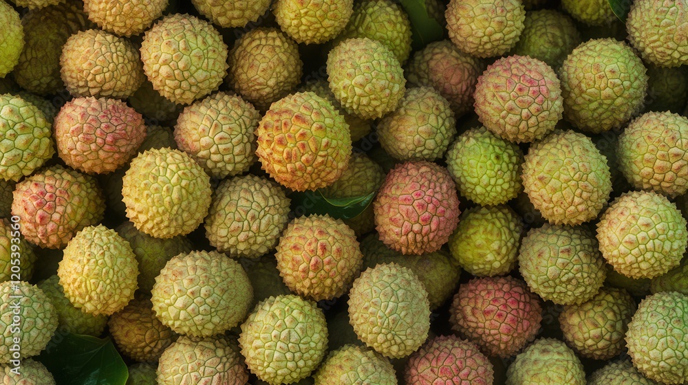 A detailed close-up of small fruits surrounded by vibrant green leaves, showcasing their natural beauty and freshness. A detailed close-up of small fruits surrounded by vibrant green leaves, showcasing their natural beauty and freshness.
