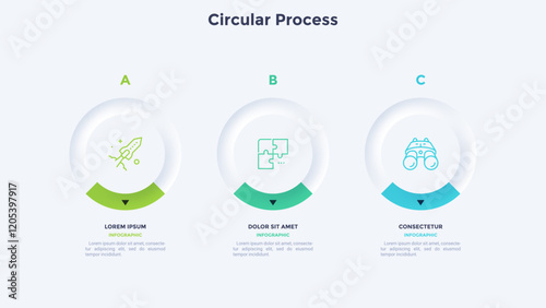 Modern Infographic Vector Template