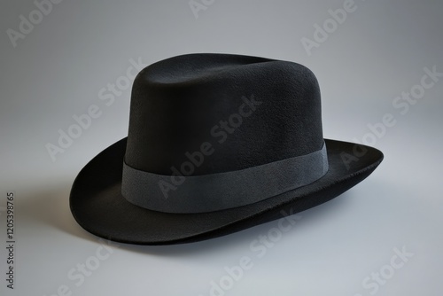 Realistic 3D Render of Campaign Hat: Illustration of Graphic Model Object for Head photo