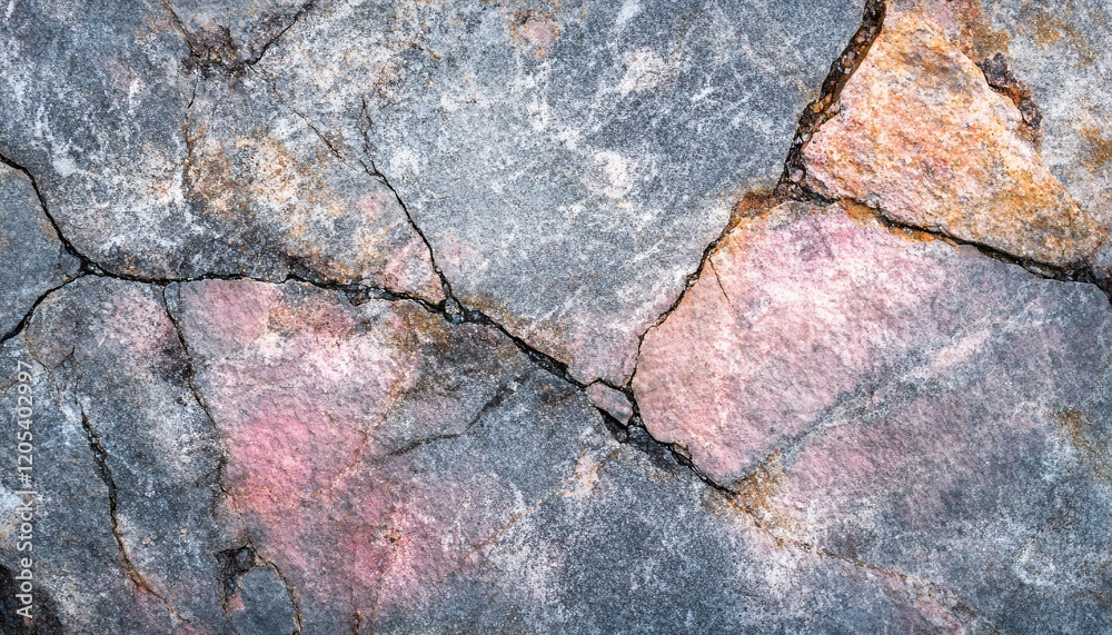 Weathered granite surface exhibiting subtle pink and grey hues showcasing the beauty of natural stone texture. Weathered granite surface exhibiting subtle pink and grey hues showcasing the beauty of natural stone texture.