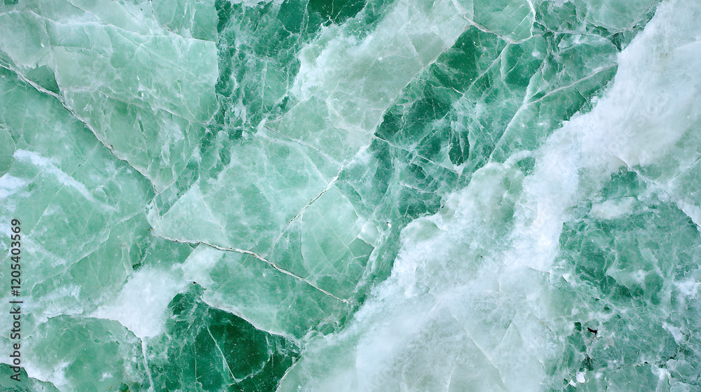 Obraz premium Natural Green and white marble background, abstract white marble stone texture, natural granite surface backdrop